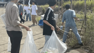 WooProject Mission3　ゴミ拾い開催